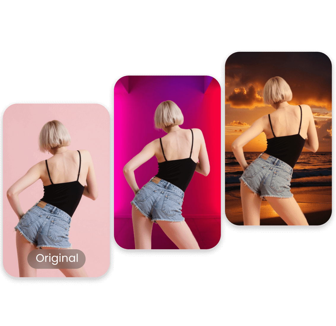 Customize your twerking video background