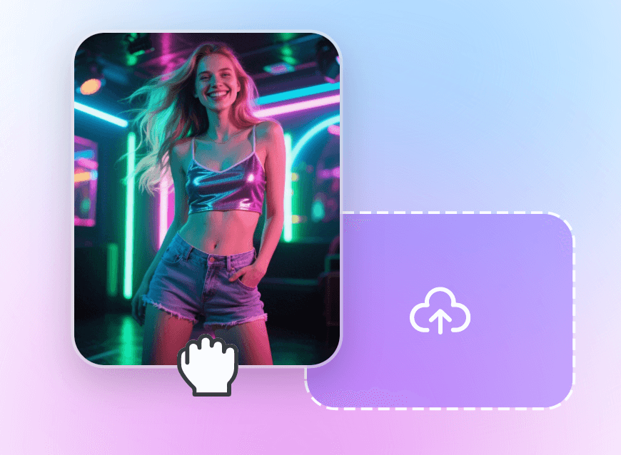 Upload your photo to TwerkGen